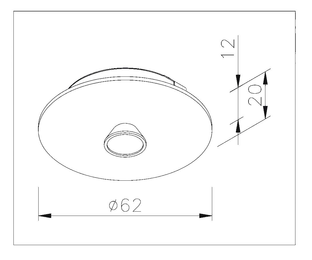 Unique Design Mini Cabinet Light